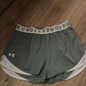 Under Armour Women's Gray Running Shorts